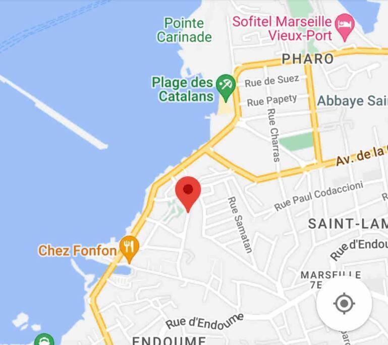 T2 Proximite Mer, Vallon Des Auffes Leilighet Marseille Eksteriør bilde