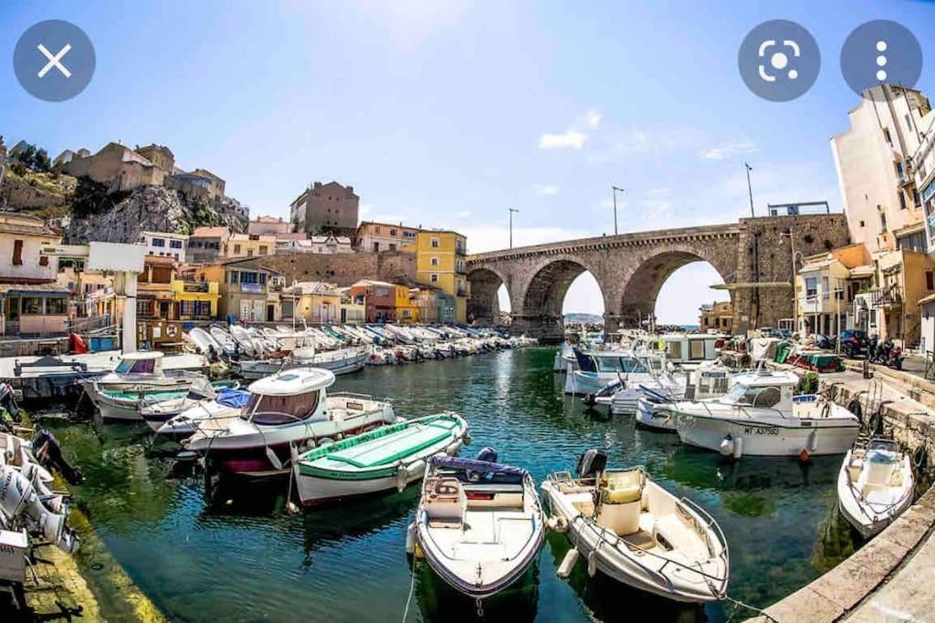 T2 Proximite Mer, Vallon Des Auffes Leilighet Marseille Eksteriør bilde